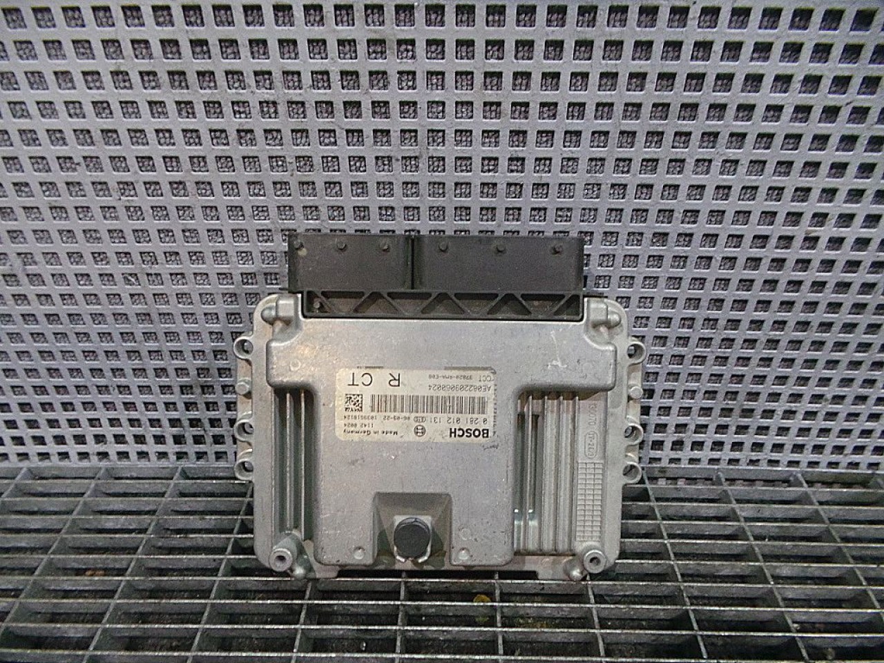 CALCULATOR MOTOR SKODA OCTAVIA OCTAVIA 1.9 TDI - (2004 2009)