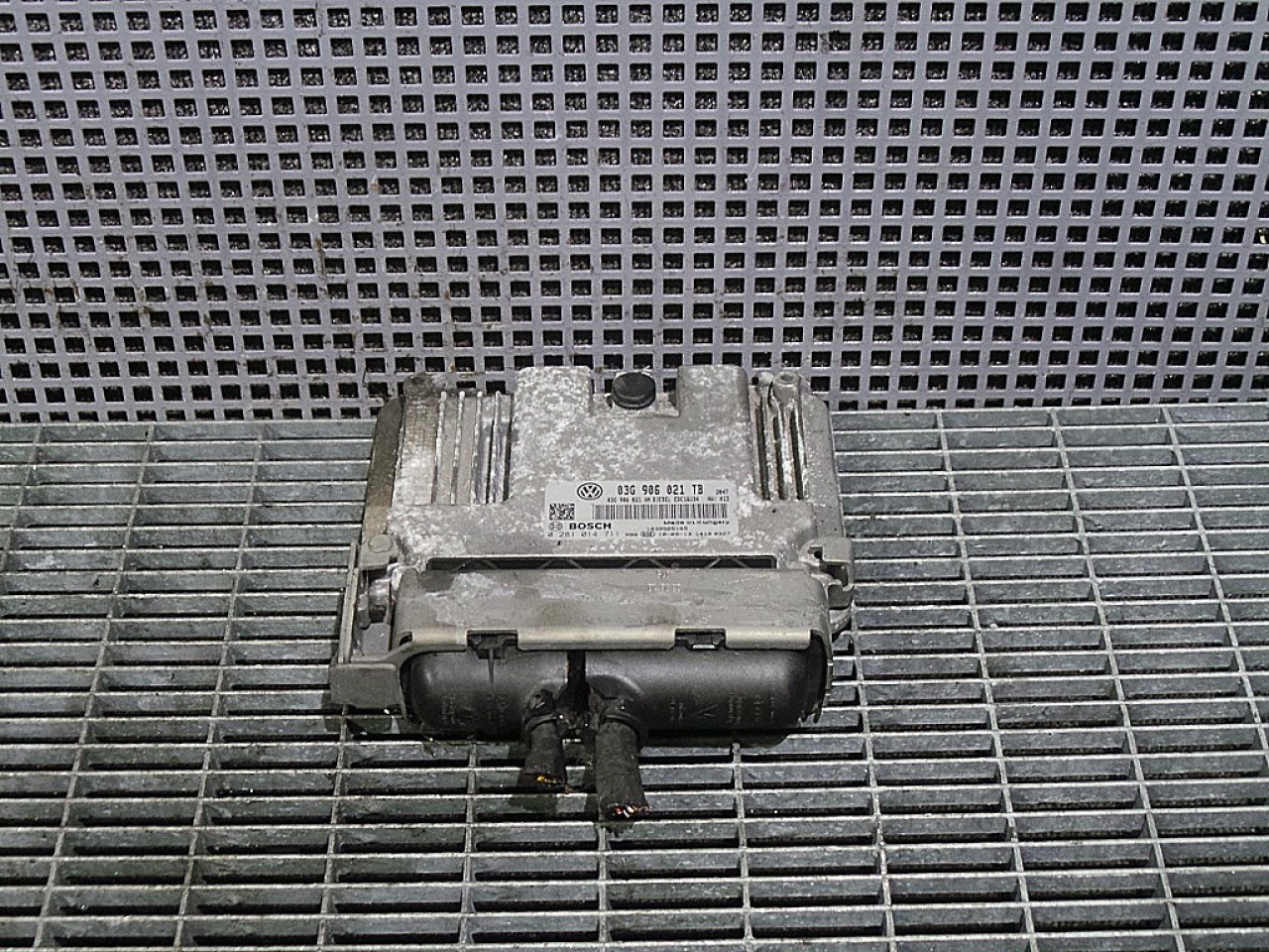 CALCULATOR MOTOR SKODA OCTAVIA OCTAVIA 1.9 TDI - (2009 2012)