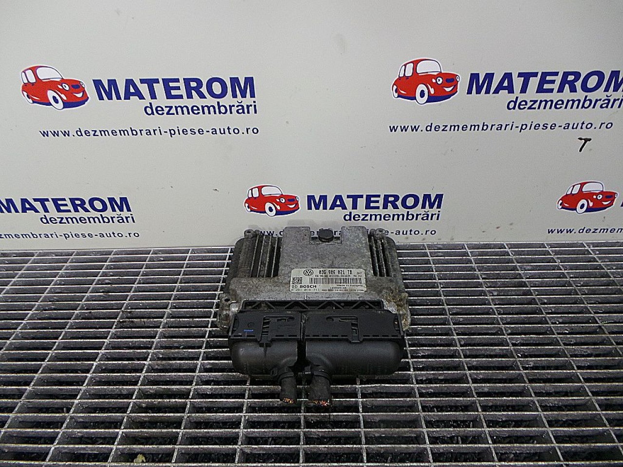 CALCULATOR MOTOR SKODA OCTAVIA OCTAVIA 1.9 TDI - (2009 2012)