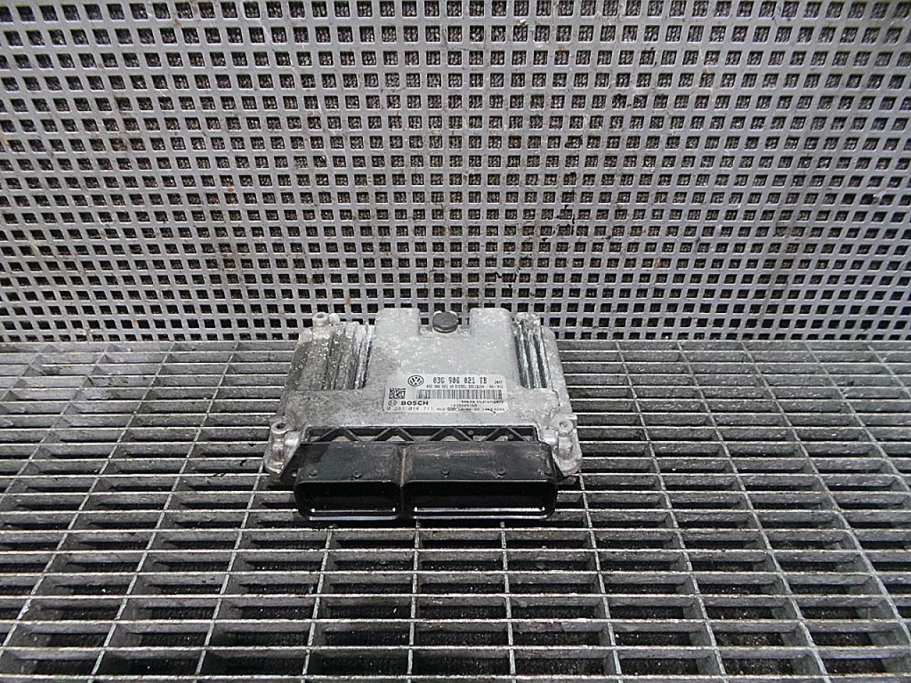 CALCULATOR MOTOR SKODA OCTAVIA OCTAVIA 1.9 TDI - (2009 2012)