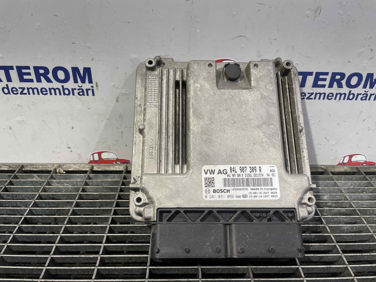 CALCULATOR MOTOR SKODA OCTAVIA OCTAVIA 2.0 TDI - (2012 2017)