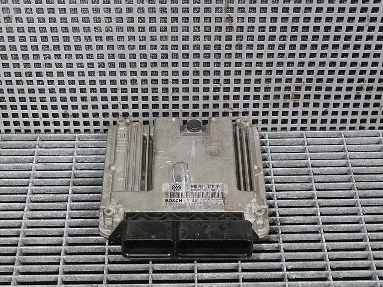 CALCULATOR MOTOR SKODA OCTAVIA OCTAVIA 2.0 TDI - (2004 2009)