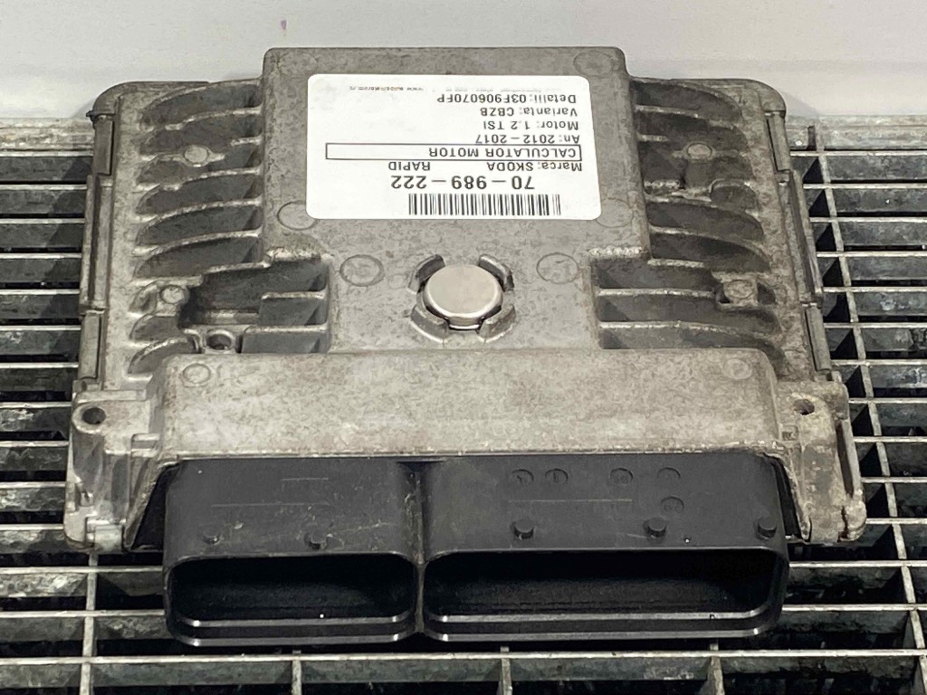CALCULATOR MOTOR SKODA RAPID 1.2 TSI - (2012 2017)