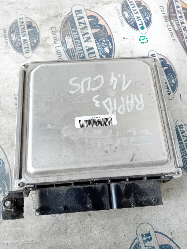 Calculator motor Skoda RAPID 1.4 Benzina 2015, 04B907445