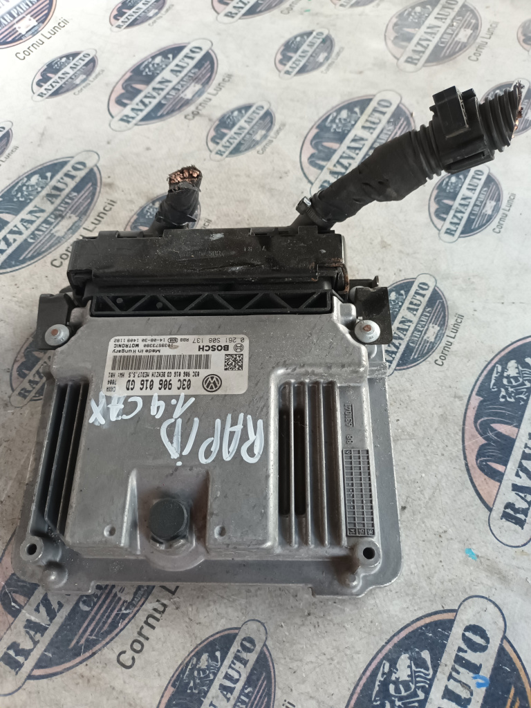 Calculator motor Skoda RAPID 1.4 Benzina, 03C906016GD