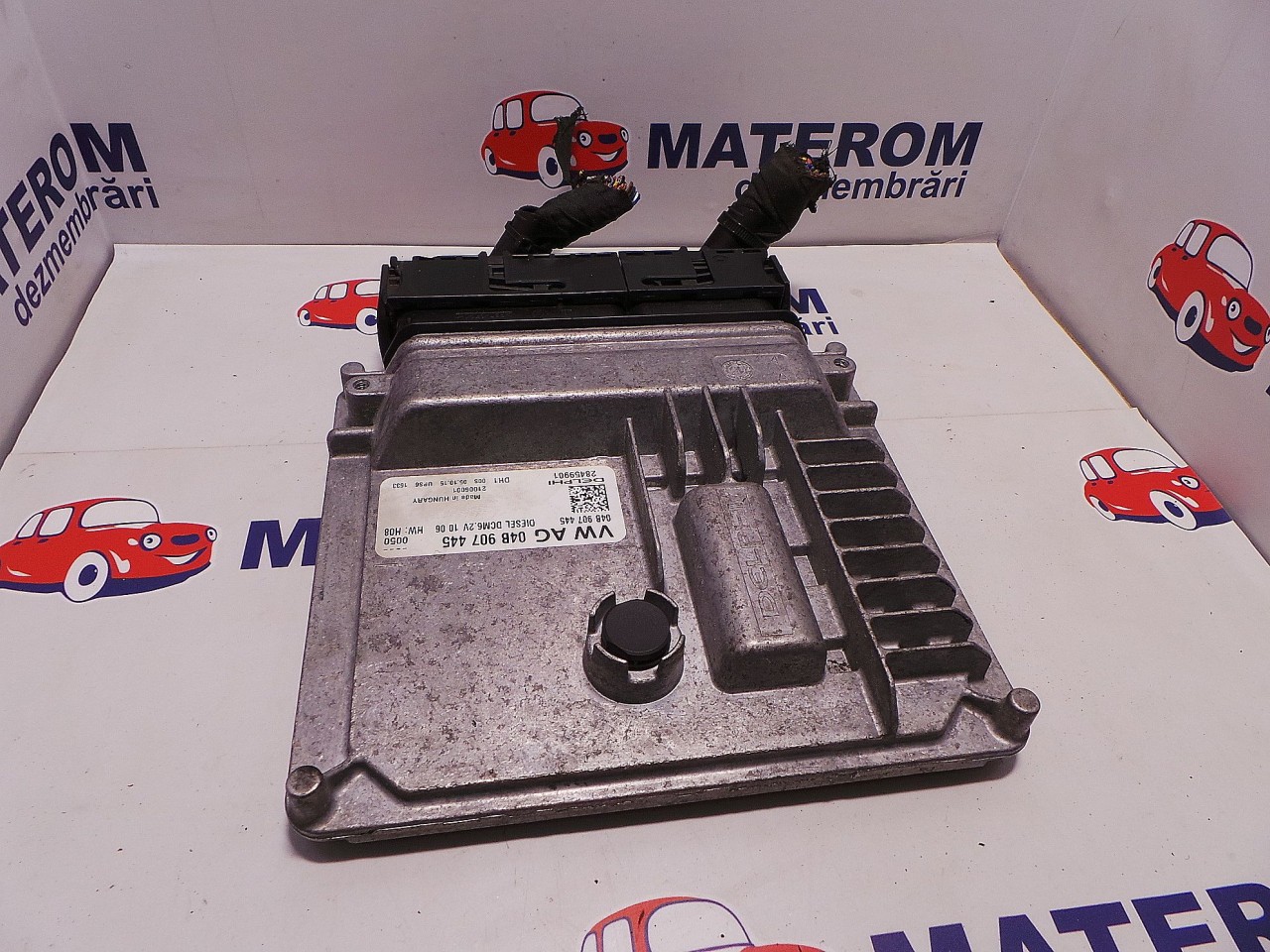 CALCULATOR MOTOR SKODA RAPID 1.4 TDI - (2012 2017)