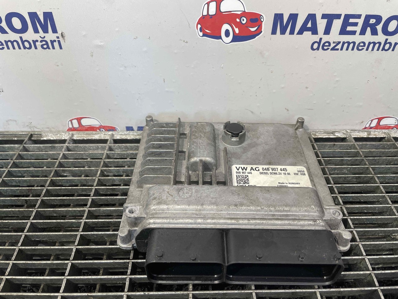 CALCULATOR MOTOR SKODA RAPID 1.4 TDI - (