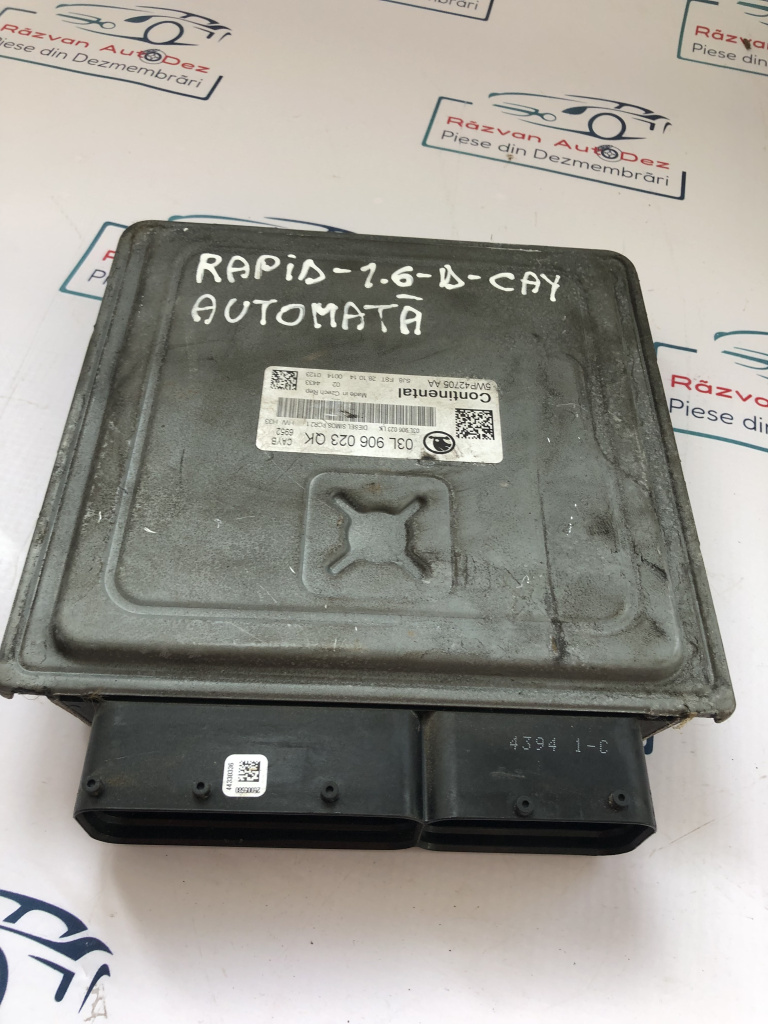 Calculator motor Skoda RAPID 1.6 Motorina 2014, CUTIE AUTOMATA / 03L906023QK