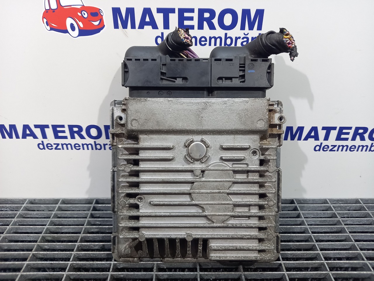 CALCULATOR MOTOR SKODA RAPID 1.6 TDI - (2012 2017)