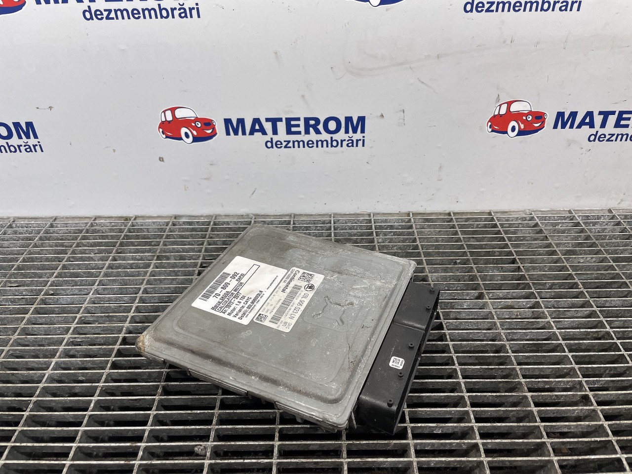 CALCULATOR MOTOR SKODA RAPID RAPID 1.6 TDI - (2012 2017)