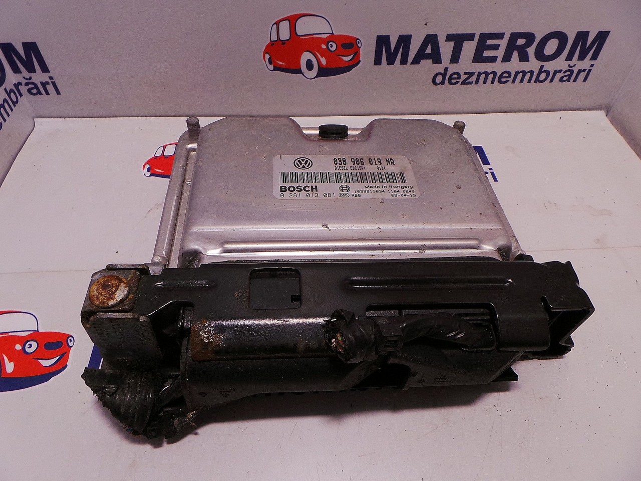 CALCULATOR MOTOR SKODA ROOMSTER 1.9 TDI 