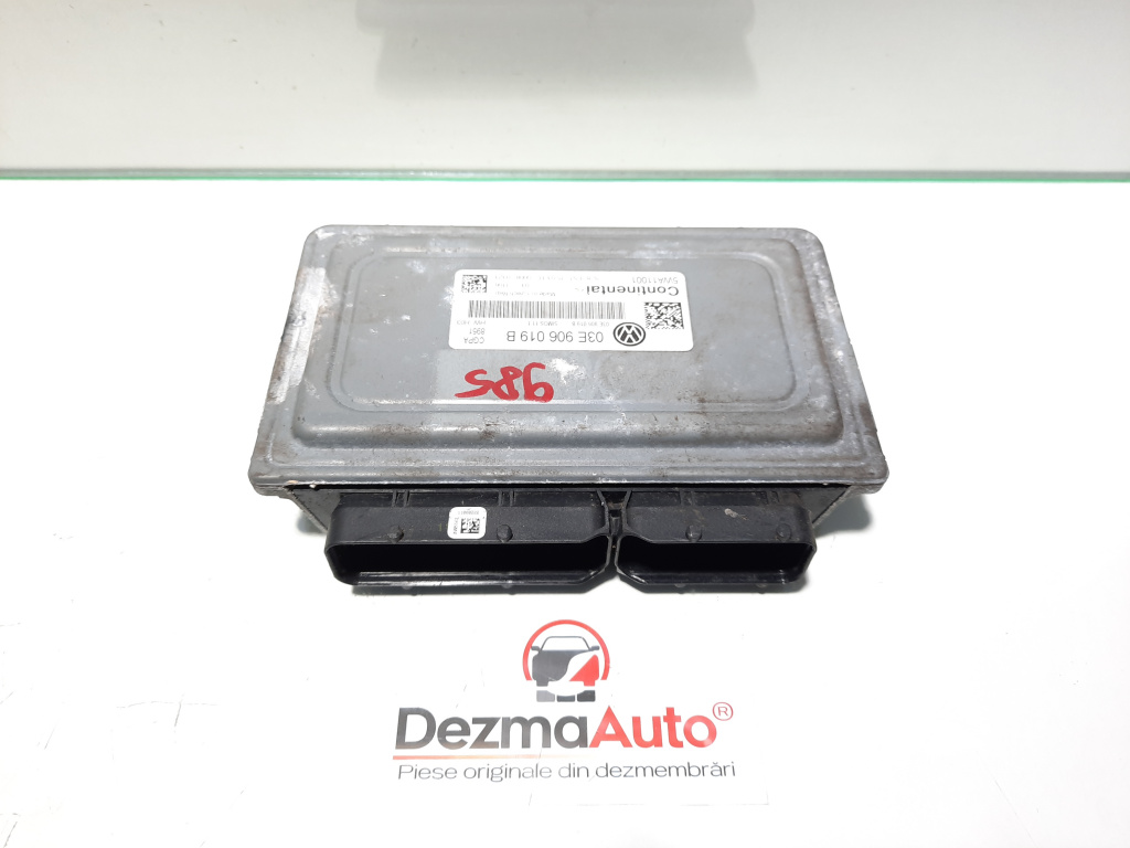 Calculator motor, Skoda Roomster (5J) 1.2 b, 03E906019B, CGPA (idi:446774)