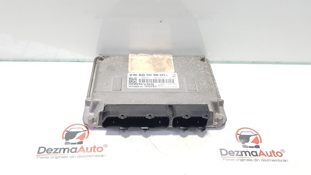 Calculator motor, Skoda Roomster (5J) 1.2 benz, CGPA, cod 03E906023L (idi:370652)