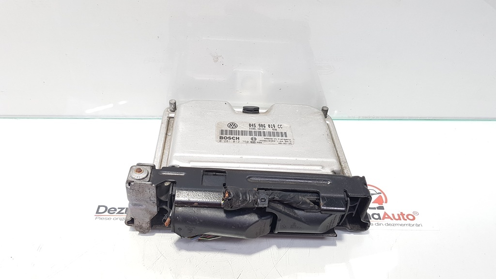 Calculator motor, Skoda Roomster (5J) 1.4 tdi, BNV, cod 045906019CC, 0281012750 (id:157942)