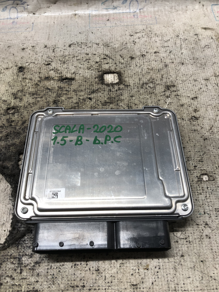 Calculator motor Skoda Scala 1.5 Benzina 2020, 05E907309H