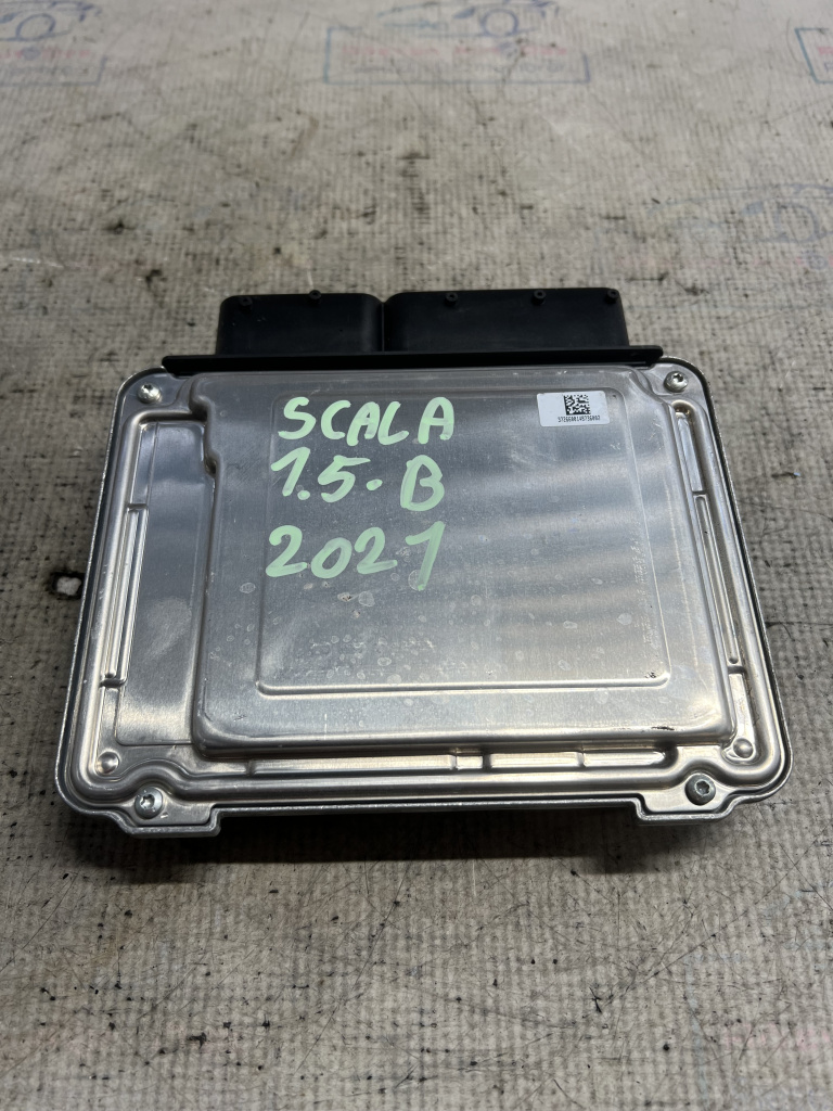 Calculator motor Skoda Scala 1.5 Benzina 2021, 05E907309H