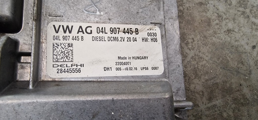 Calculator Motor Skoda Seat Vw 1.6 tdi cod 04L907445B
