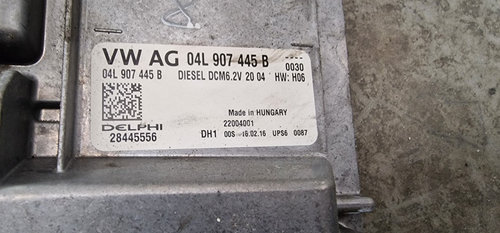 Calculator Motor Skoda Seat Vw 1.6 tdi cod 04L907445B