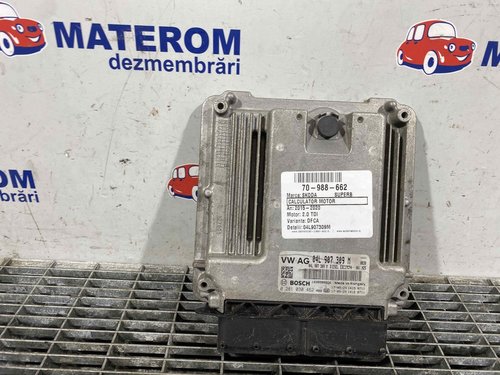CALCULATOR MOTOR SKODA SUPERB 2.0 TDI - (2015 2020)