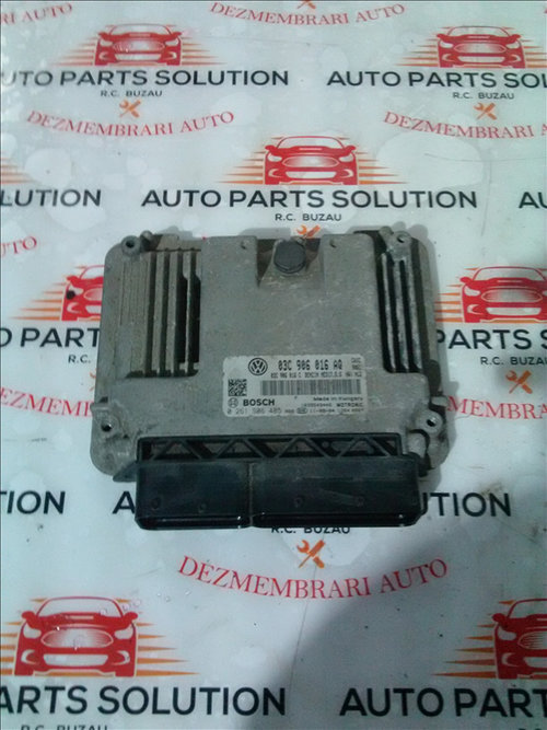 Calculator motor SKODA SUPERB 2 1.4 TSI