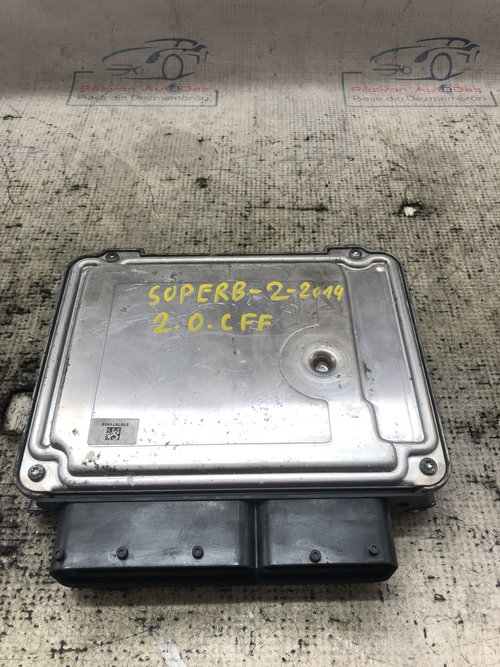 Calculator motor Skoda Superb 2 2.0 Motorina 2014, 03L906018SR / FACELIFT
