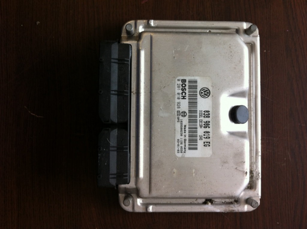 Calculator motor Skoda Superb [2001 - 2006] Sedan 1.9 TDI MT (131 hp) (3U4)