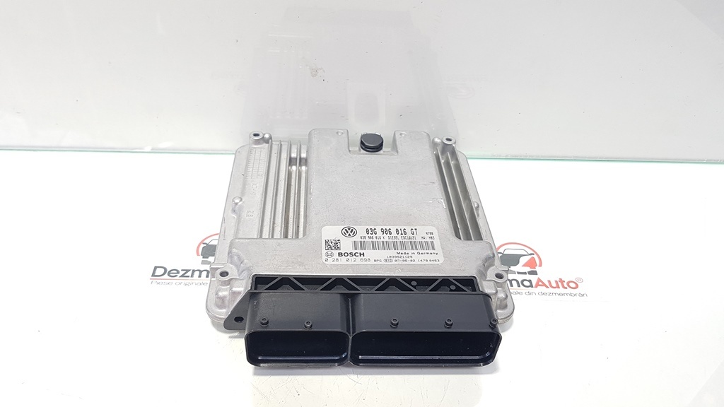 Calculator motor, Skoda Superb I (3U4) 1.9 tdi, BPZ, cod 03G906016GT, 0281012698 (id:157010)