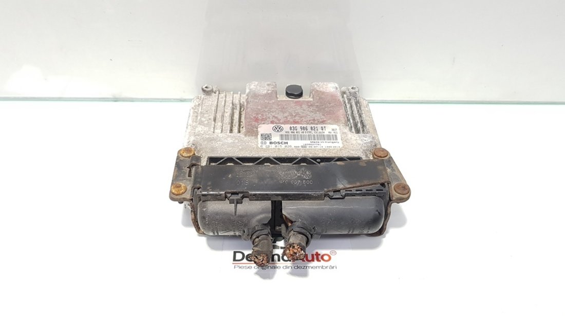 Calculator motor, Skoda Superb II (3T4) 2.0 tdi, BMP, 03G906021QT (id:387443)