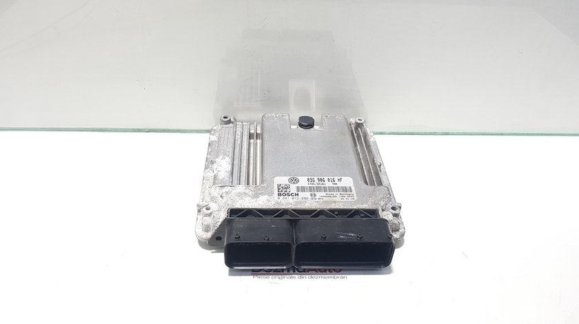 Calculator motor, Skoda Superb II Combi (3T5) 2.0 tdi, BKD, 03G906016HF (idi:394893)