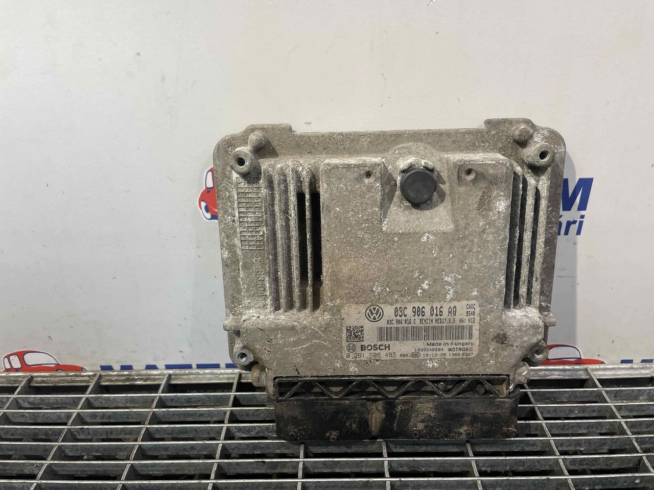 CALCULATOR MOTOR SKODA SUPERB SUPERB 1.4 TSI - (2008 2013)