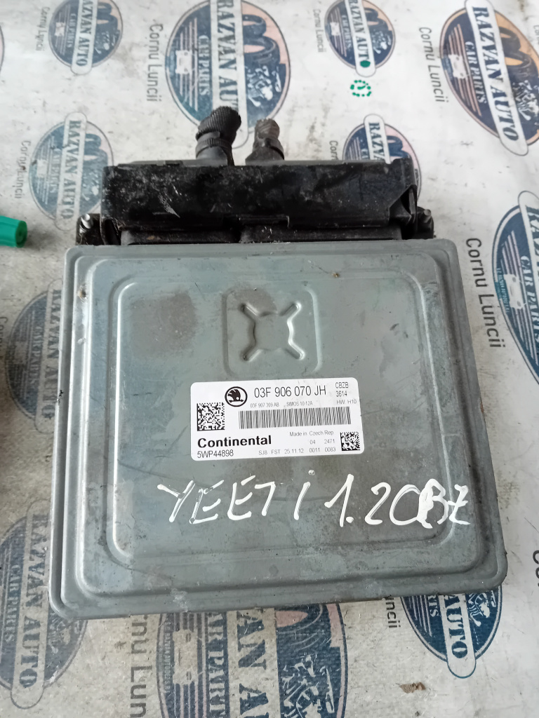 Calculator motor Skoda Yeti 1.2 Benzina, 03F907309AB