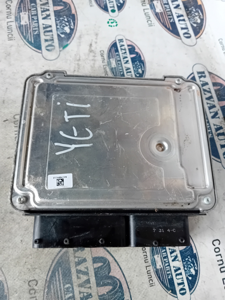 Calculator motor Skoda Yeti 2.0 Motorina 2011, 03L906018BP