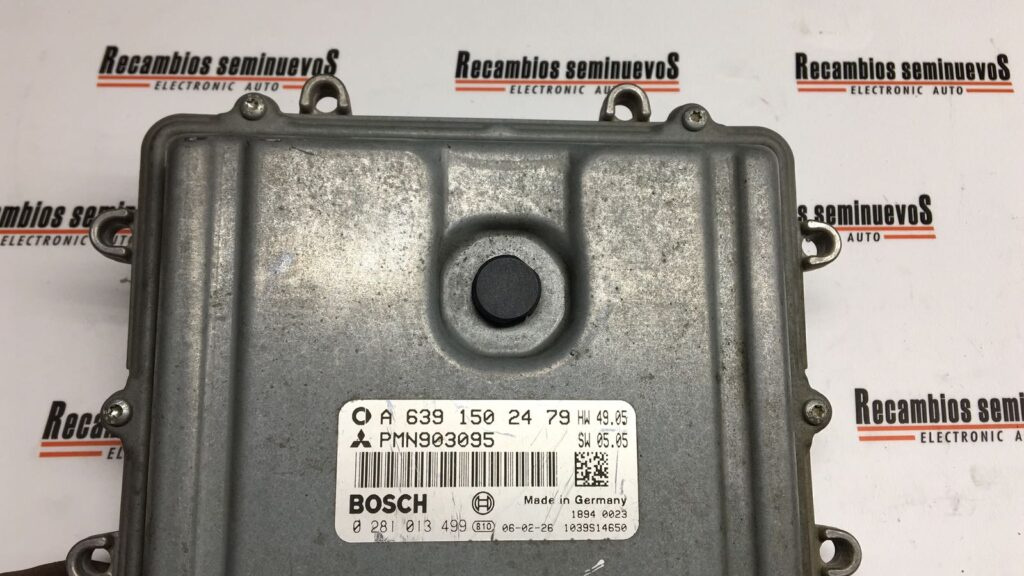 Calculator Motor SMART FORFOUR, 0281013499, A6391502479, PMN903095,