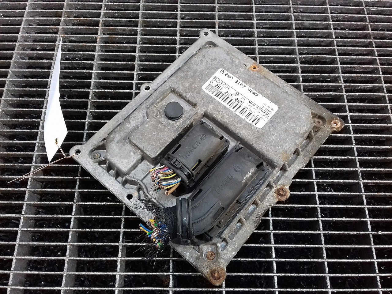 CALCULATOR MOTOR SMART FORTWO 0.6 INJ - (1998 2004)