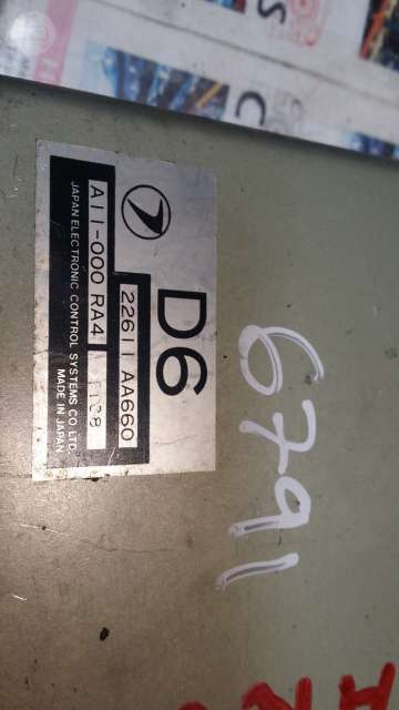 Calculator Motor SUBARU LEGACY 22611AA66022611AA660