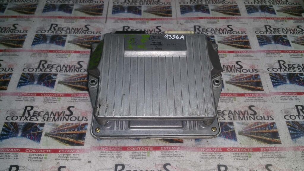 Calculator Motor+suspensie PSA, 9631808480, 73813002, 9631808480, 0281001782,
