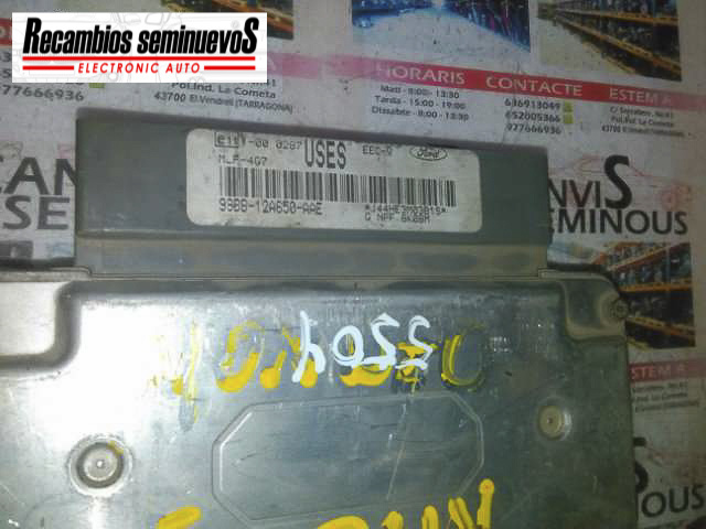 Calculator Motor SYLVANIA FORD COUGAR 98BB-12A650-AAE / 98BB 12A650 AAE / 98BB12A650AAE / MLF-4G7 / MLF 4G7 / MLF4G798BB-12A650-AAE / 98BB 12A650 AAE / 98BB12A650AAE / MLF-4G7 / MLF 4G7 / MLF4G7