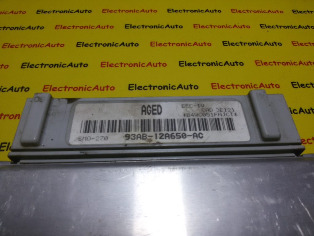 Calculator Motor SYLVANIA FORD ESCORT COSWORTH 93AB-12A650-AC / 93AB 12A650 AC / 93AB12A650AC / SMO 270 / SMO27093AB-12A650-AC / 93AB 12A650 AC / 93AB12A650AC / SMO 270 / SMO270