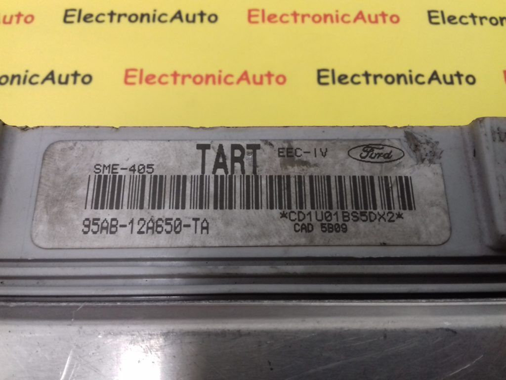 Calculator Motor SYLVANIA FORD ESCORT COSWORTH 95AB-12A650-TA / 95AB 12A650 TA / 95AB12A650TA / SME-405 / SME 405 / SME40595AB-12A650-TA / 95AB 12A650 TA / 95AB12A650TA / SME-405 / SME 405 / SME405