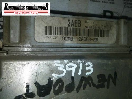 Calculator Motor SYLVANIA FORD FIESTA 92AB-12A650-EB / 92AB 12A650 EB / 92AB12A650EB / CSD-201 / CSD...