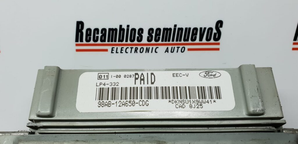 Calculator Motor SYLVANIA FORD FOCUS 98AB-12A650-CDG / 98AB 12A650 CDG / 98AB12A650CDG / LP4 332 / LP433298AB-12A650-CDG / 98AB 12A650 CDG / 98AB12A650CDG / LP4 332 / LP4332
