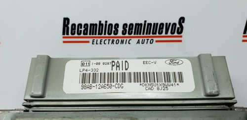 Calculator Motor SYLVANIA FORD FOCUS 98AB-12A650-CDG / 98AB 12A650 CDG / 98AB12A650CDG / LP4 332 / L...