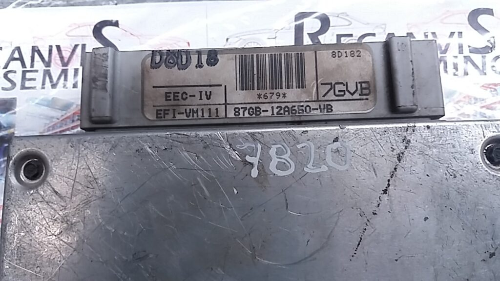 Calculator Motor SYLVANIA FORD SCORPIO 87GB-12A650-VB / 87GB 12A650 VB / 87GB12A650VB87GB-12A650-VB / 87GB 12A650 VB / 87GB12A650VB