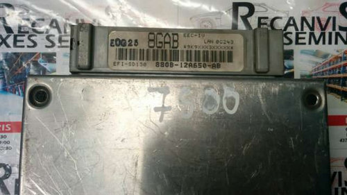Calculator Motor SYLVANIA FORD SCORPIO 88GB 12A650 AB / 88GB12A650AB88GB 12A650 AB / 88GB12A650AB