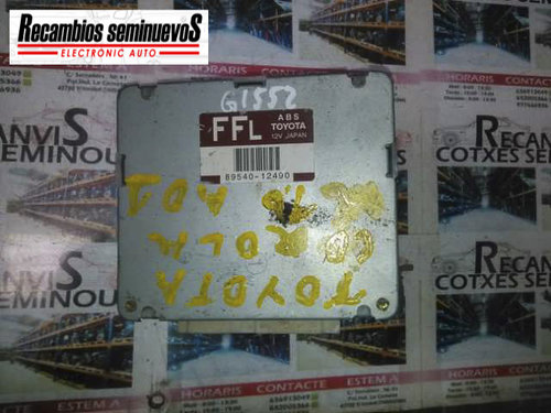 Calculator Motor TOYOTA AISIN TOYOTA COROLLA 89540-12490 / 89540 12490 / 895401249089540-12490 / 895...