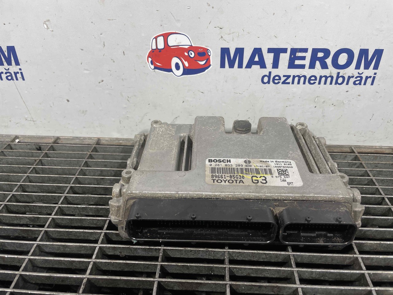 CALCULATOR MOTOR TOYOTA AVENSIS 1.6 D4D - (2015 2018)