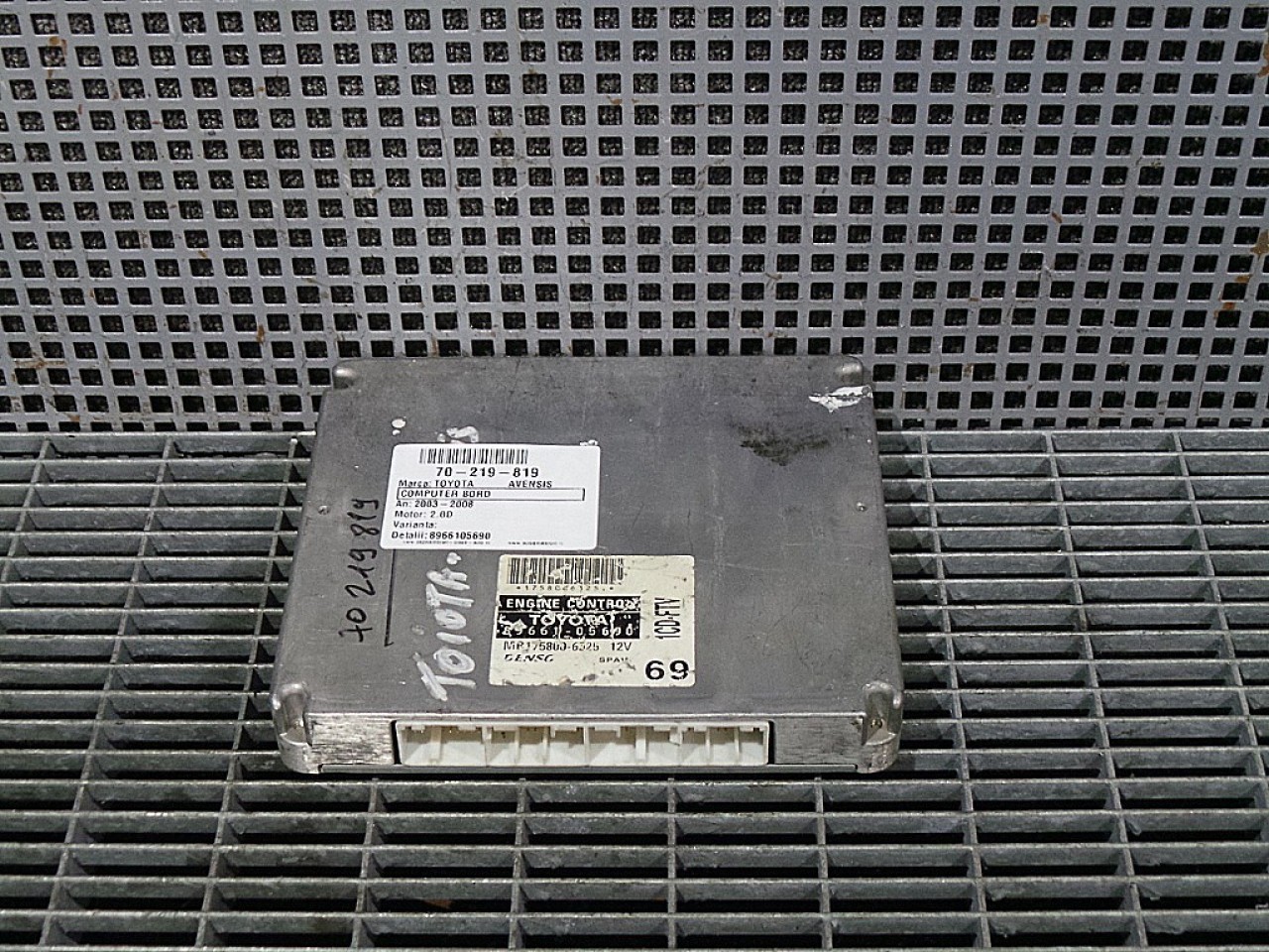 CALCULATOR MOTOR TOYOTA AVENSIS 2.0 D - 