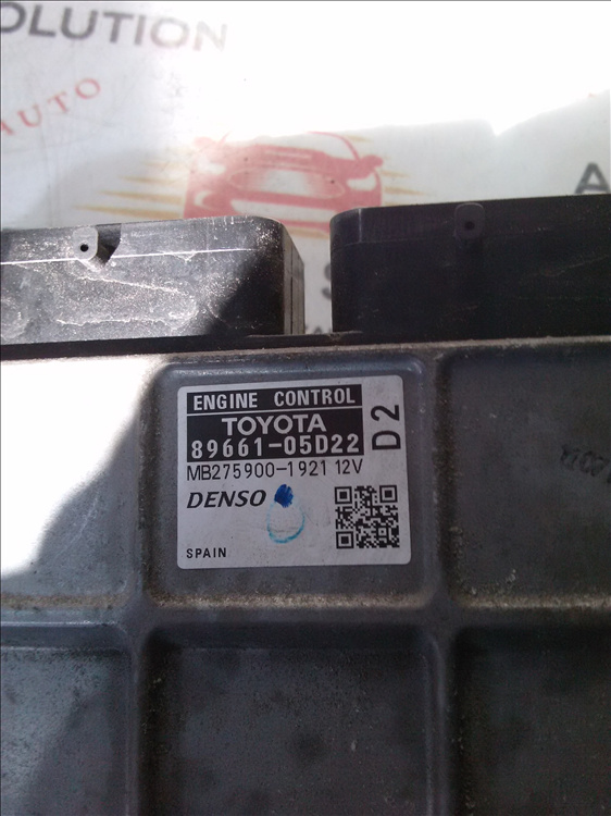 Calculator motor TOYOTA AVENSIS 2.0 D an fabr. 2011