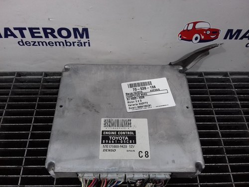CALCULATOR MOTOR TOYOTA AVENSIS 2.2 D - (2003 2008)