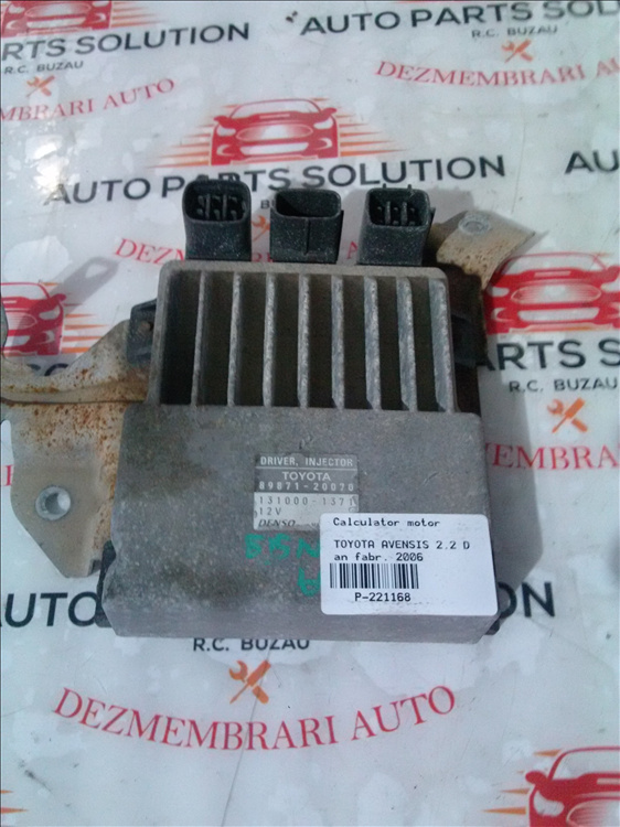 Calculator motor TOYOTA AVENSIS 2.2 D an fabr. 2006